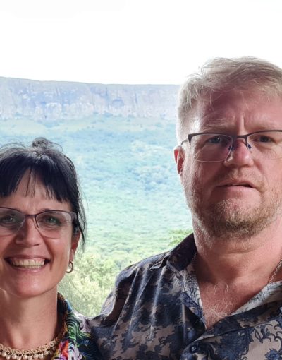 Jean and Saartjie Duvenhage